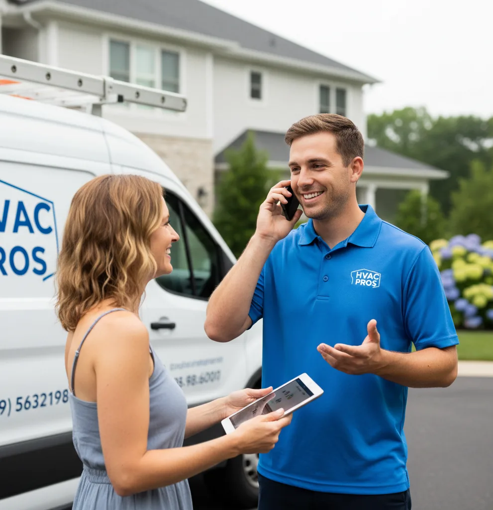 Cobra HVAC customer support in Estero